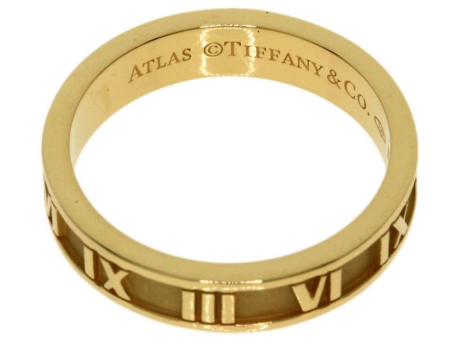 Anello Tiffany & Co. Atlas Narrow Band Ring - vista 4