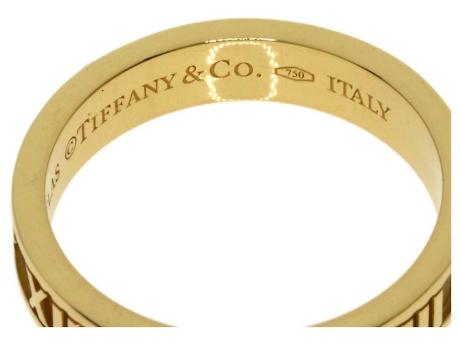 Anello Tiffany & Co. Atlas Narrow Band Ring - vista 5