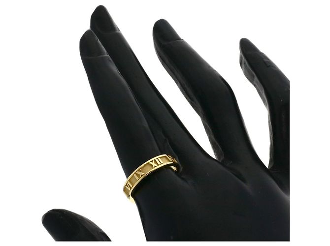 Anello Tiffany & Co. Atlas Narrow Band Ring - vista 6