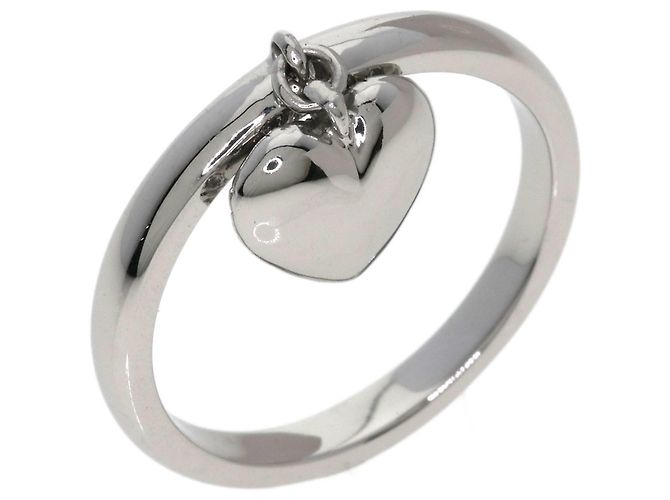 Tiffany & Co. Herz-Ring mit Diamant-Pavé - Ansicht 2