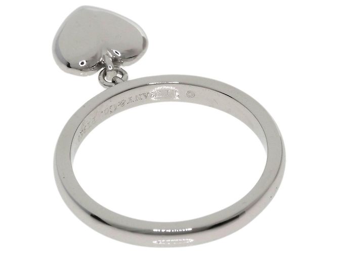 Tiffany & Co. Herz-Ring mit Diamant-Pavé - Ansicht 4