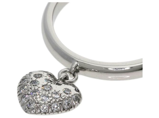 Tiffany & Co. Herz-Ring mit Diamant-Pavé - Ansicht 5