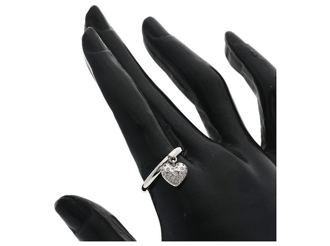 Tiffany & Co. Herz-Ring mit Diamant-Pavé - Ansicht 7