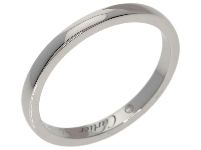 Cartier Platin-Bandring für Damen - Ansicht 2