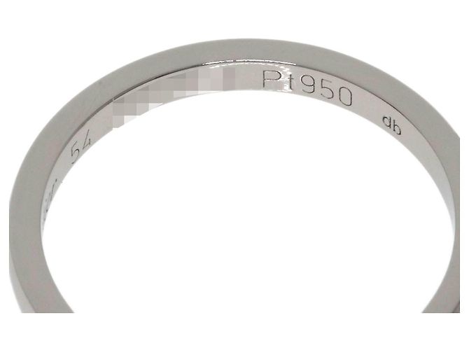 Cartier Platin-Bandring für Damen - Ansicht 5