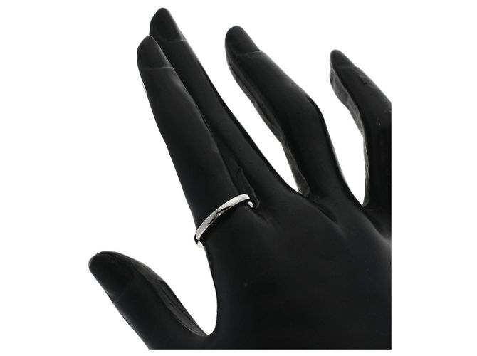 Cartier Platin-Bandring für Damen - Ansicht 6