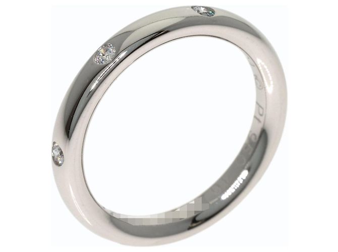 Van Cleef & Arpels Dandrement Etoile 3P Diamantring - Ansicht 2
