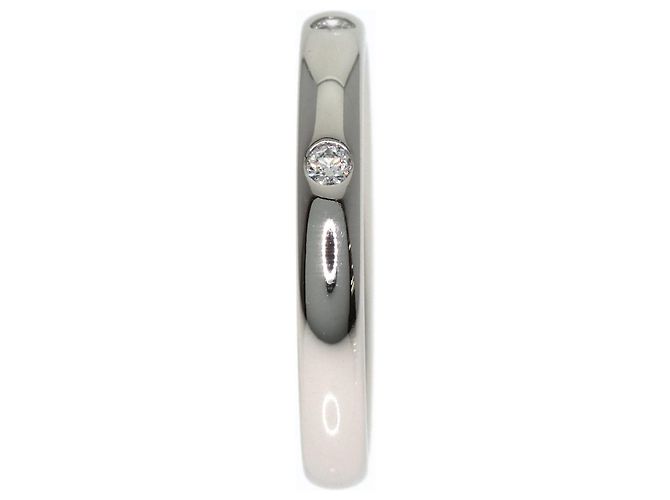 Van Cleef & Arpels Dandrement Etoile 3P Diamantring - Ansicht 3