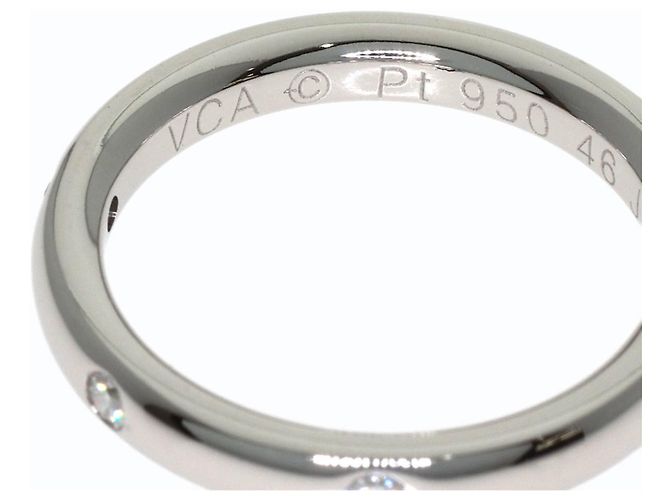Van Cleef & Arpels Dandrement Etoile 3P Diamantring - Ansicht 6