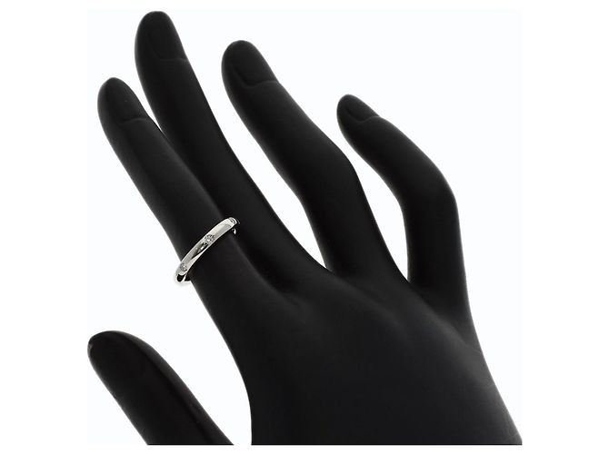 Van Cleef & Arpels Dandrement Etoile 3P Diamantring - Ansicht 7