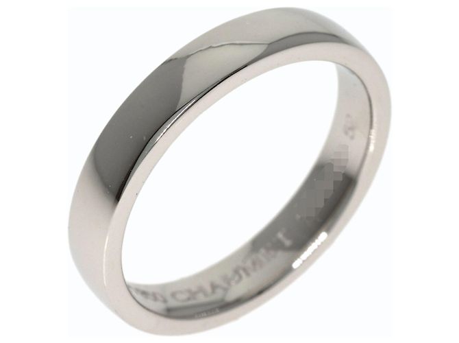 Anello Fascia in Platino Chaumet - vista 2