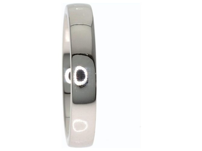 Anello Fascia in Platino Chaumet - vista 3