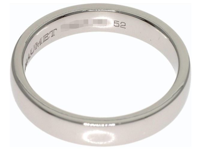 Anello Fascia in Platino Chaumet - vista 5