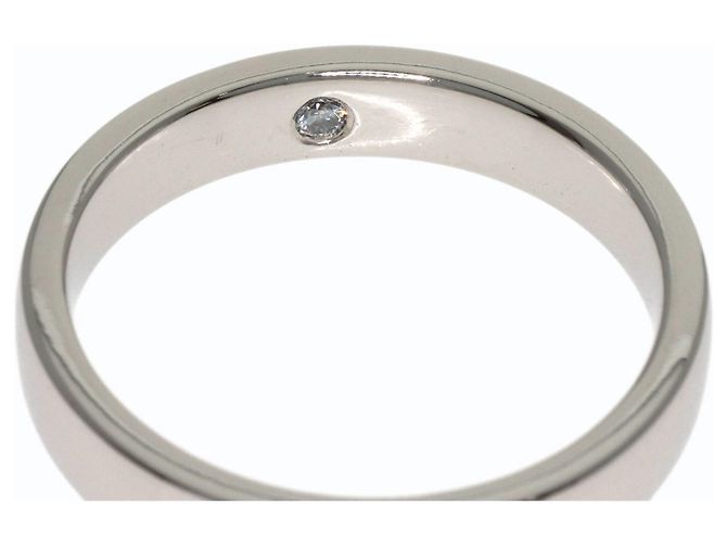 Anello Fascia in Platino Chaumet - vista 6