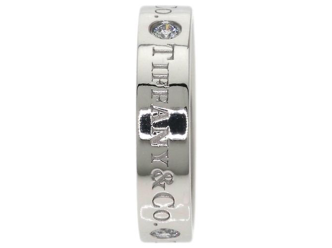 Anello fede con diamanti da donna Tiffany & Co. - vista 3