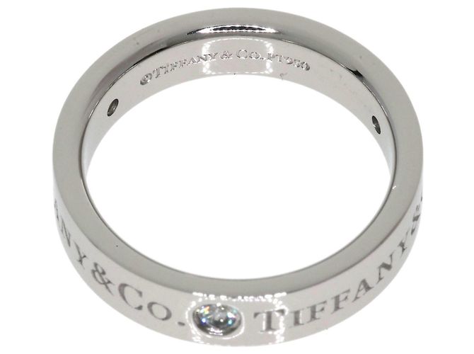 Anello fede con diamanti da donna Tiffany & Co. - vista 4