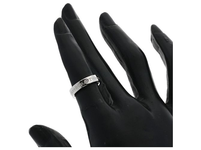Anello fede con diamanti da donna Tiffany & Co. - vista 6