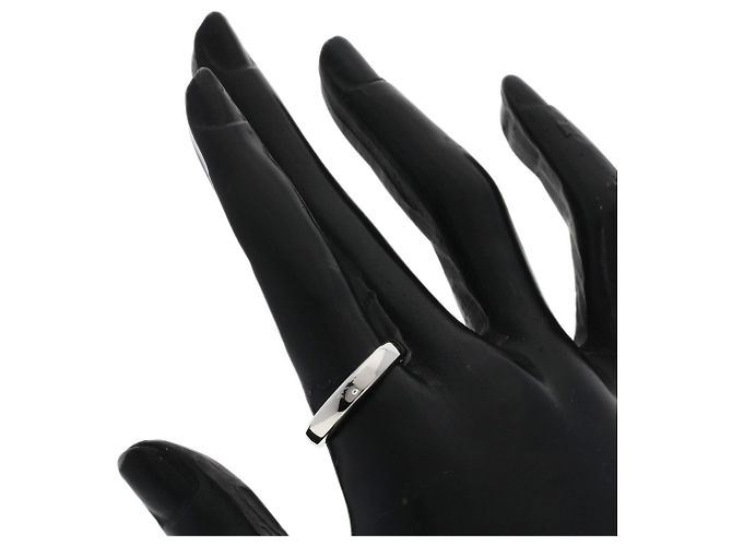 Van Cleef & Arpels Toujours Ehering aus Platin - Ansicht 5