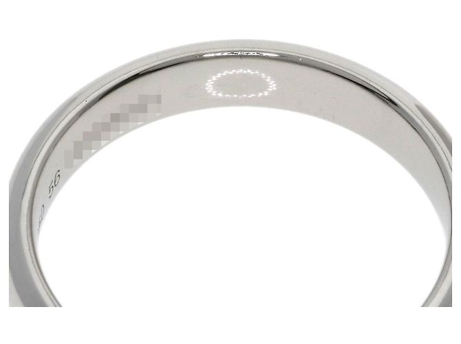 Van Cleef & Arpels Toujours Ehering aus Platin - Ansicht 6