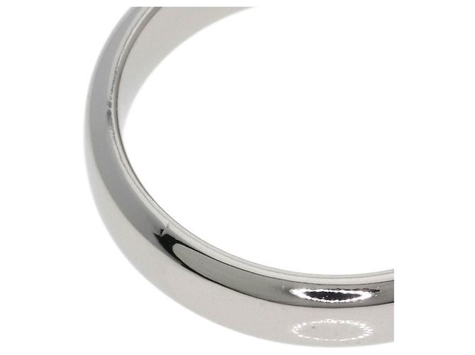 Van Cleef & Arpels Toujours Ehering aus Platin - Ansicht 7