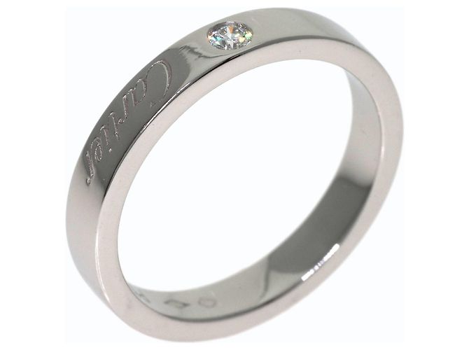 Cartier C Ring mit 1P Diamant - Ansicht 2