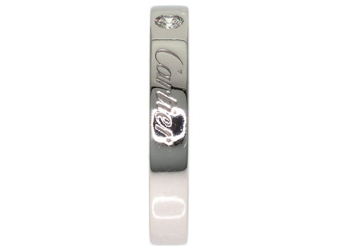 Cartier C Ring mit 1P Diamant - Ansicht 3
