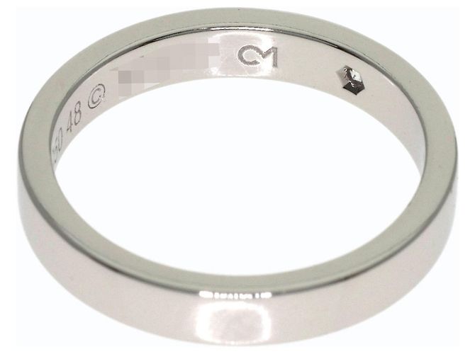 Cartier C Ring mit 1P Diamant - Ansicht 4
