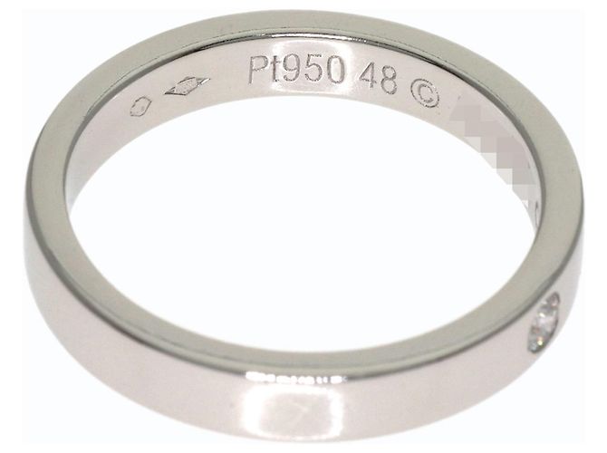 Cartier C Ring mit 1P Diamant - Ansicht 5