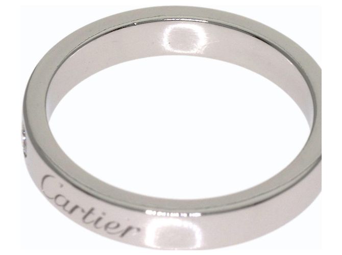 Cartier C Ring mit 1P Diamant - Ansicht 6