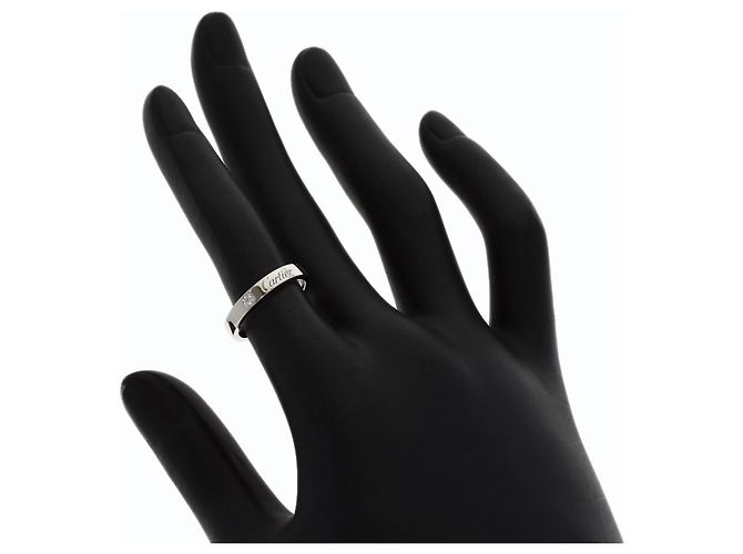 Cartier C Ring mit 1P Diamant - Ansicht 8