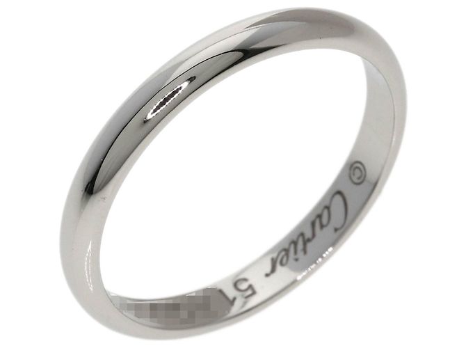 Cartier Platinring - Ansicht 2