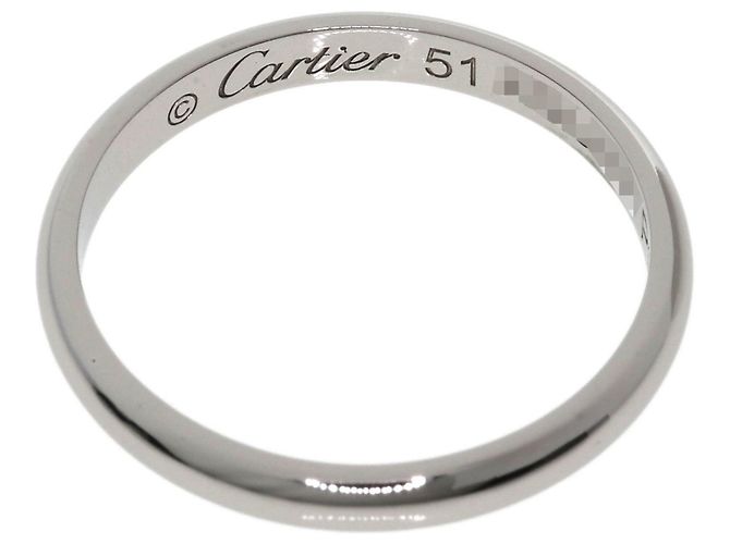 Cartier Platinring - Ansicht 4