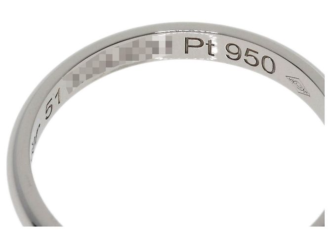 Cartier Platinring - Ansicht 5