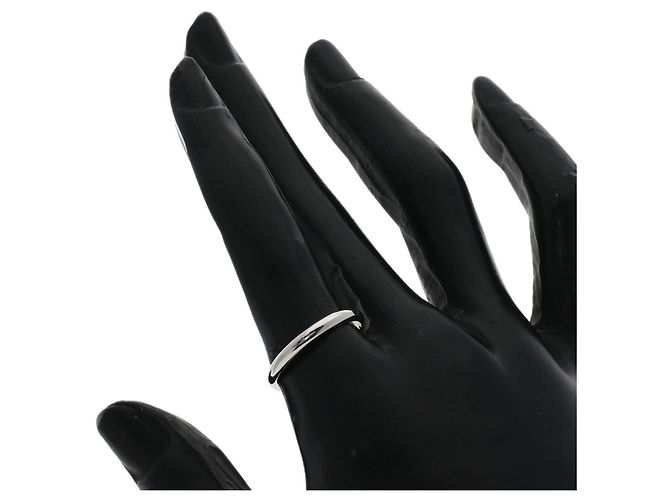 Cartier Ehering aus Platin - Ansicht 6