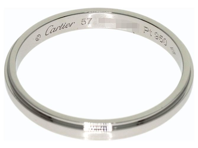 Cartier Damour #57 Band Ring - view 4