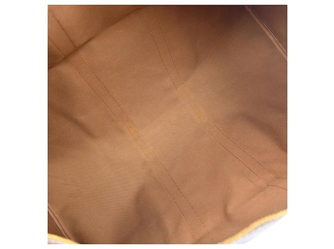 Louis Vuitton Keepall Bandoulière Monogram 55 Marrone - vista 3