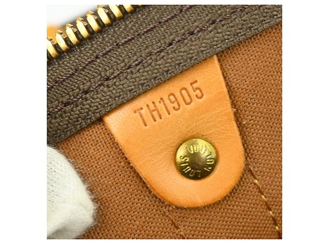 Louis Vuitton Keepall Bandoulière Monogram 55 Marrone - vista 5