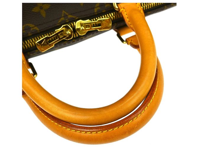 Louis Vuitton Keepall Bandoulière Monogram 55 Marrone - vista 6