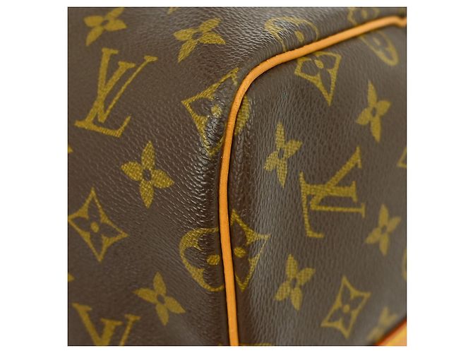 Louis Vuitton Keepall Bandoulière Monogram 55 Marrone - vista 7