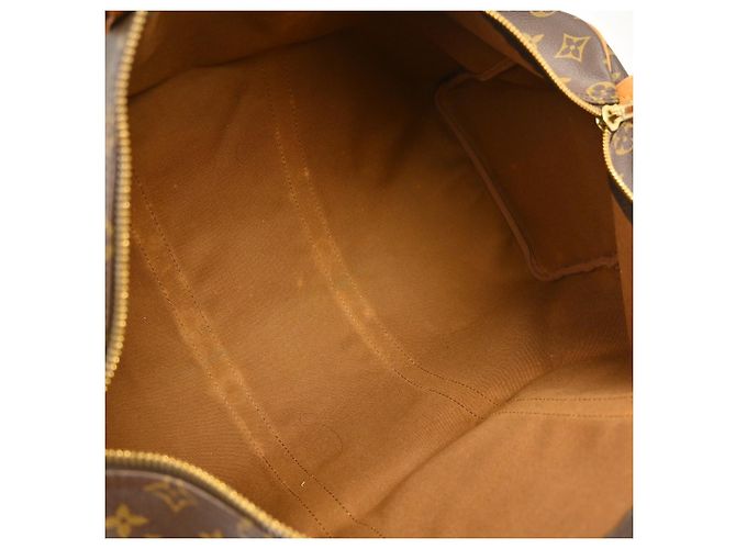 Louis Vuitton Keepall Monogram 50 Marrone - vista 3