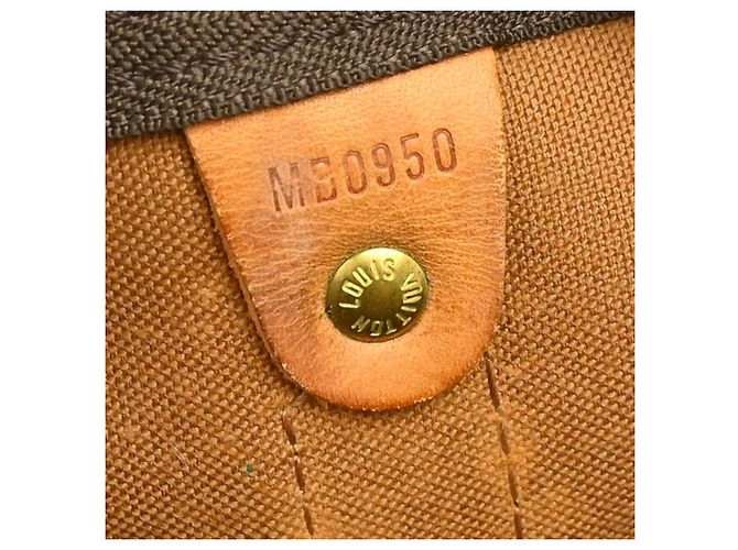 Louis Vuitton Keepall Monogram 50 Marrone - vista 4