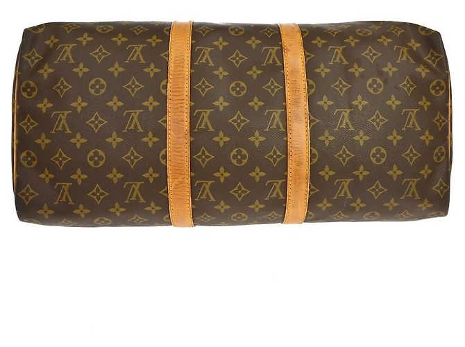 Louis Vuitton Keepall Monogram 50 Marrone - vista 7