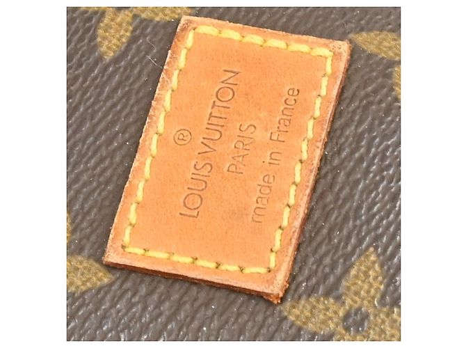 Louis Vuitton Saumur Monogram 30 Marrone - vista 4