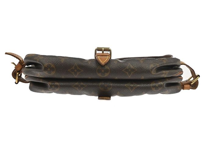 Louis Vuitton Saumur Monogram 30 Marrone - vista 6