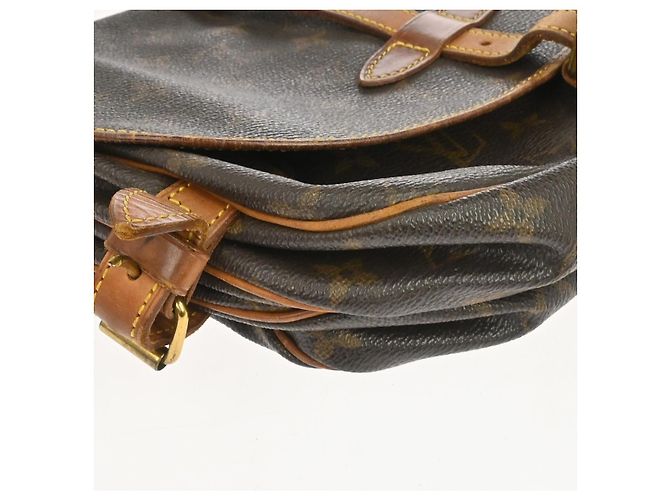 Louis Vuitton Saumur Monogram 30 Marrone - vista 7