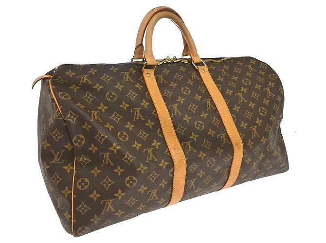 Louis Vuitton Keepall Monogram 50 Brown - view 2