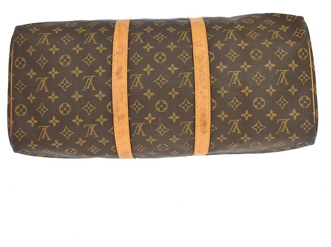 Louis Vuitton Keepall Monogram 50 Brown - view 7