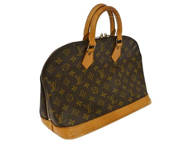 Louis Vuitton Alma Monogram PM Marrone - vista 2
