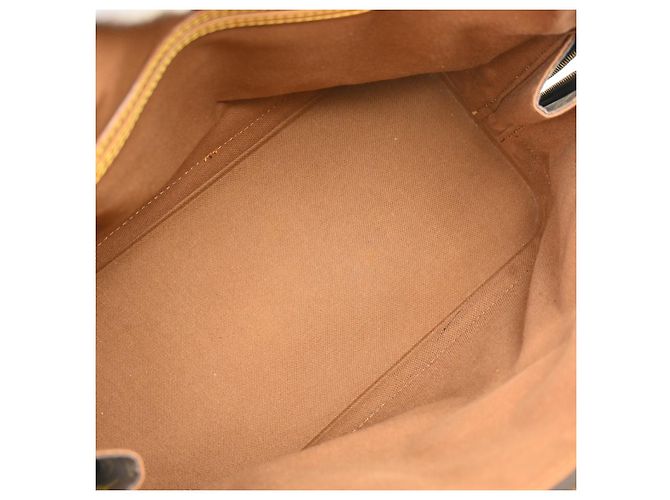 Louis Vuitton Alma Monogram PM Marrone - vista 3