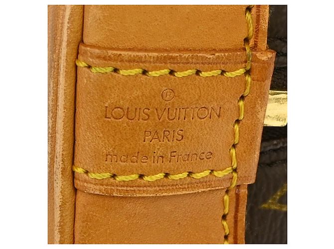 Louis Vuitton Alma Monogram PM Marrone - vista 4